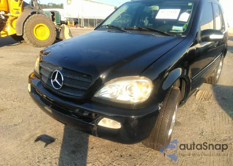 2004 Mercedes-Benz Ml 350 4Matic from USA, damaged, VIN 4JGAB57E64A497158